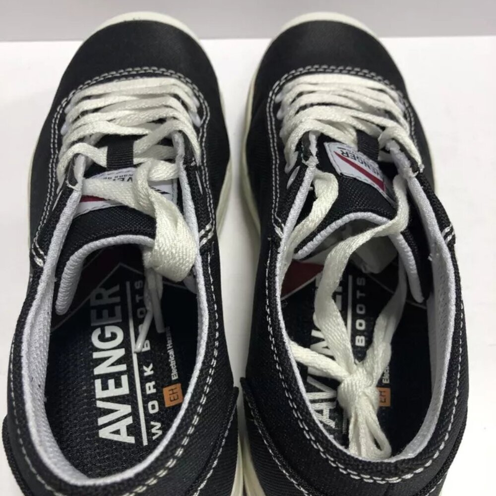 Avenger Women’s Blade Low Top Work Sneakers, Size 9M - Picture 5 of 7